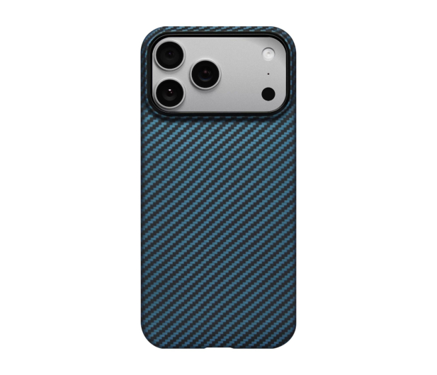 PITAKA Ultra-Slim Case Blue/Grey iPhone 17 Pro - 1369569 - zdjęcie